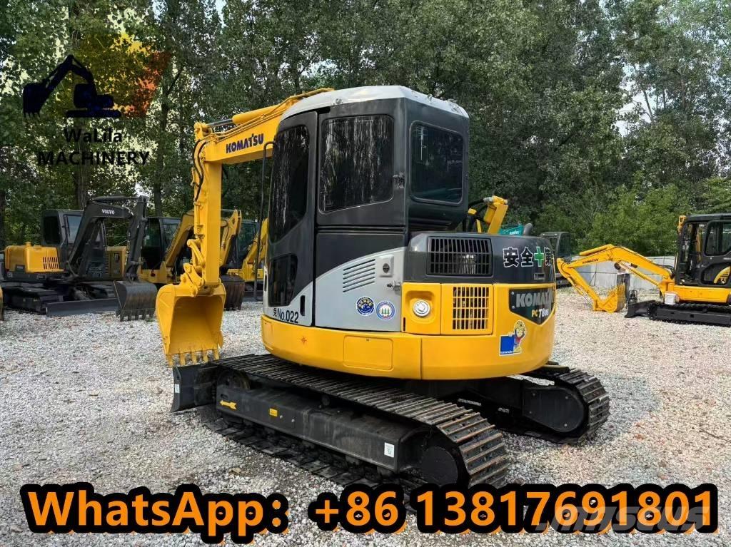 Komatsu PC 78 US-6 حفارات زحافة