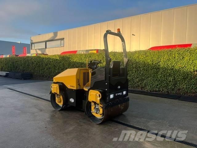 Terex DC120 مداحل ثنائية الاسطوانة