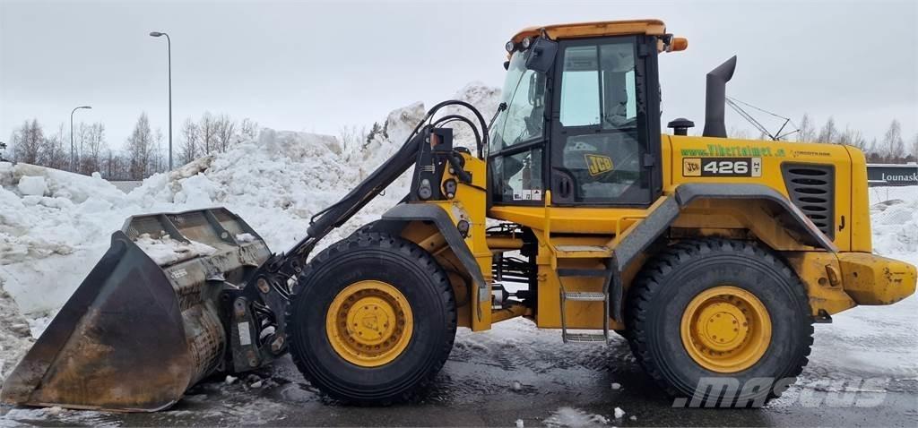 JCB 426 لوادر بعجل