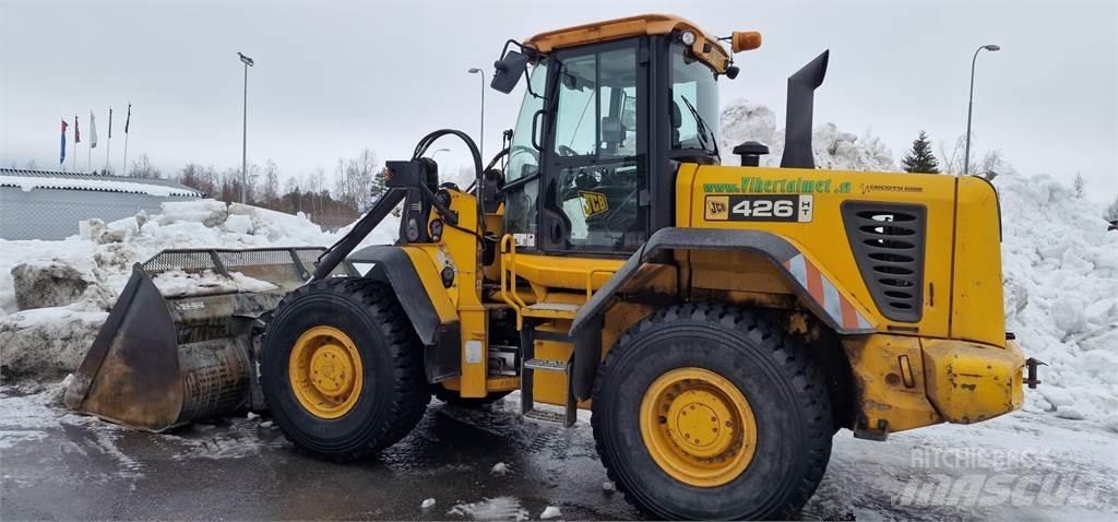 JCB 426 لوادر بعجل