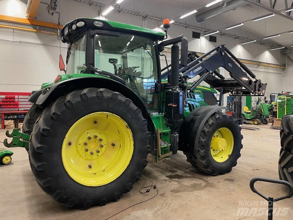 John Deere 6145 R الجرارات