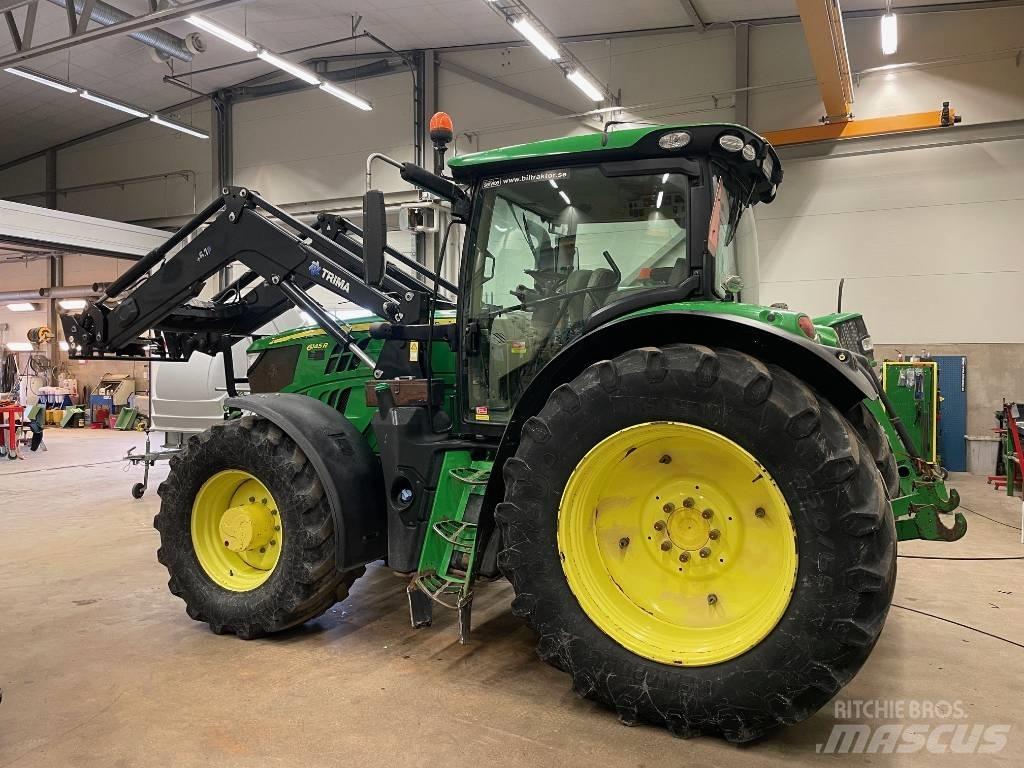 John Deere 6145 R الجرارات