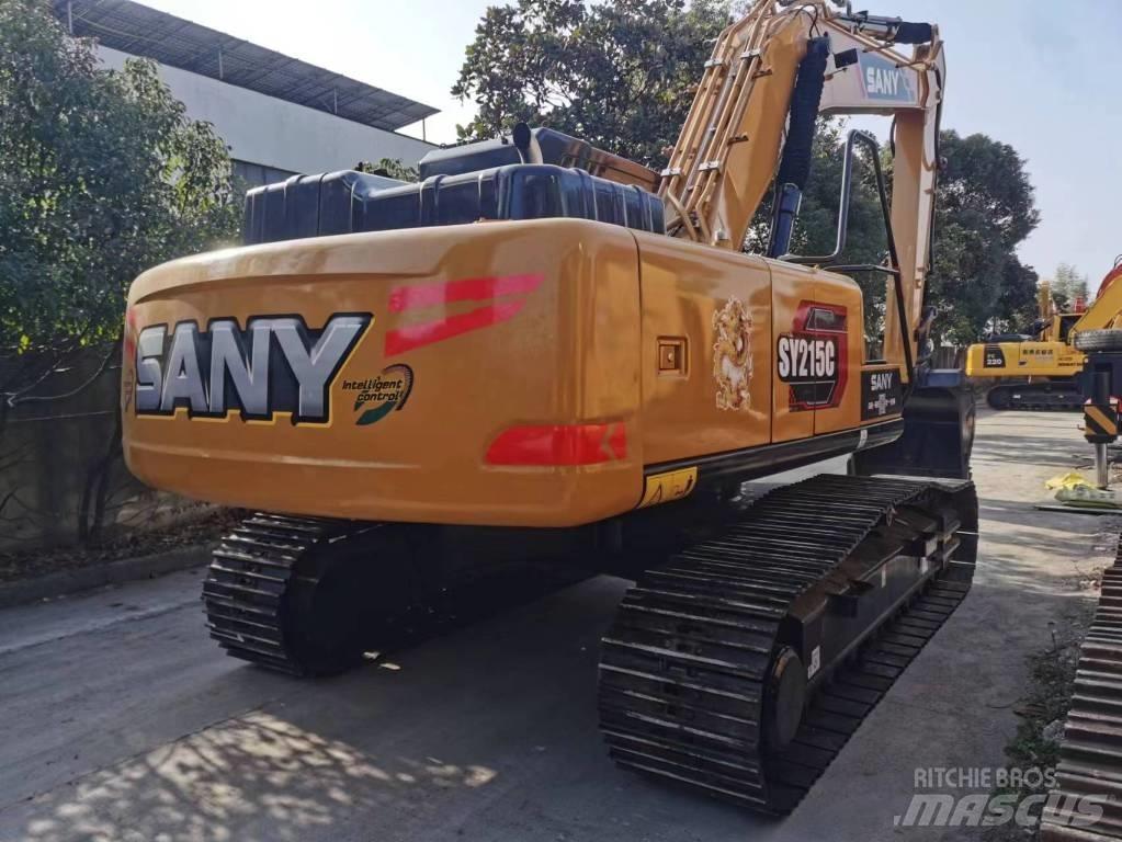 Sany SY 215 C حفارات زحافة