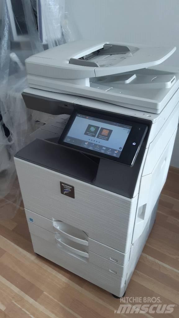  SHARP MX-M6050 معدات المطار