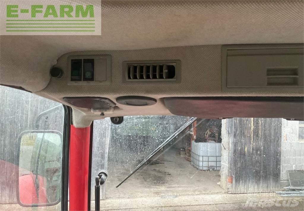 Lindner Geotrc 75 الجرارات