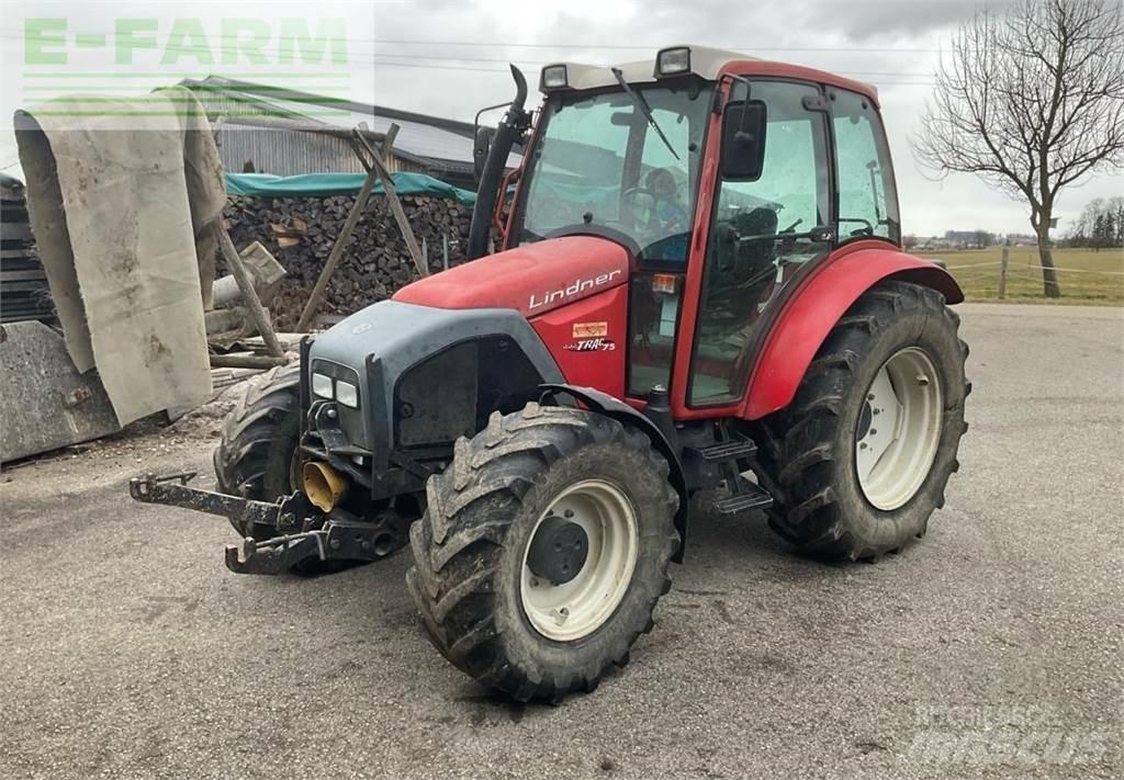 Lindner Geotrc 75 الجرارات