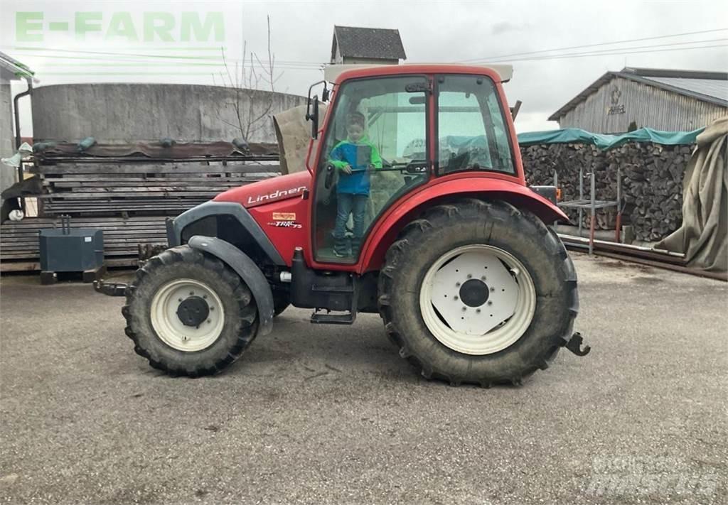 Lindner Geotrc 75 الجرارات