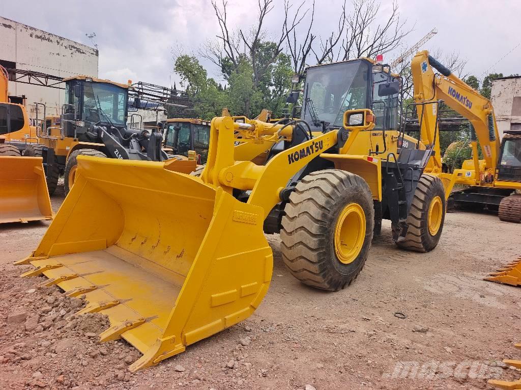 Komatsu WA 380 لوادر بعجل