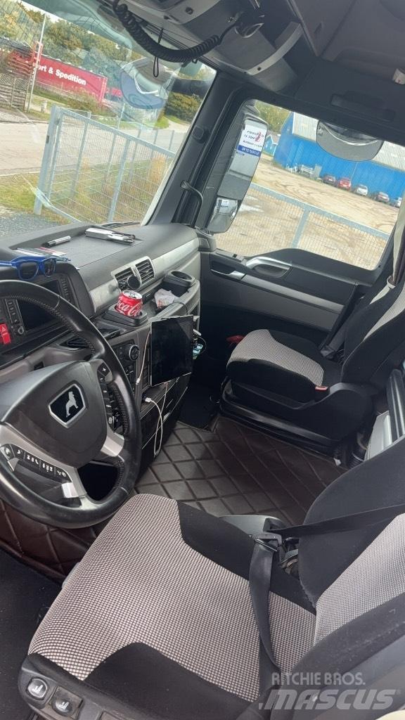 MAN TGX 35.510 شاحنات الرافعات الخطافية