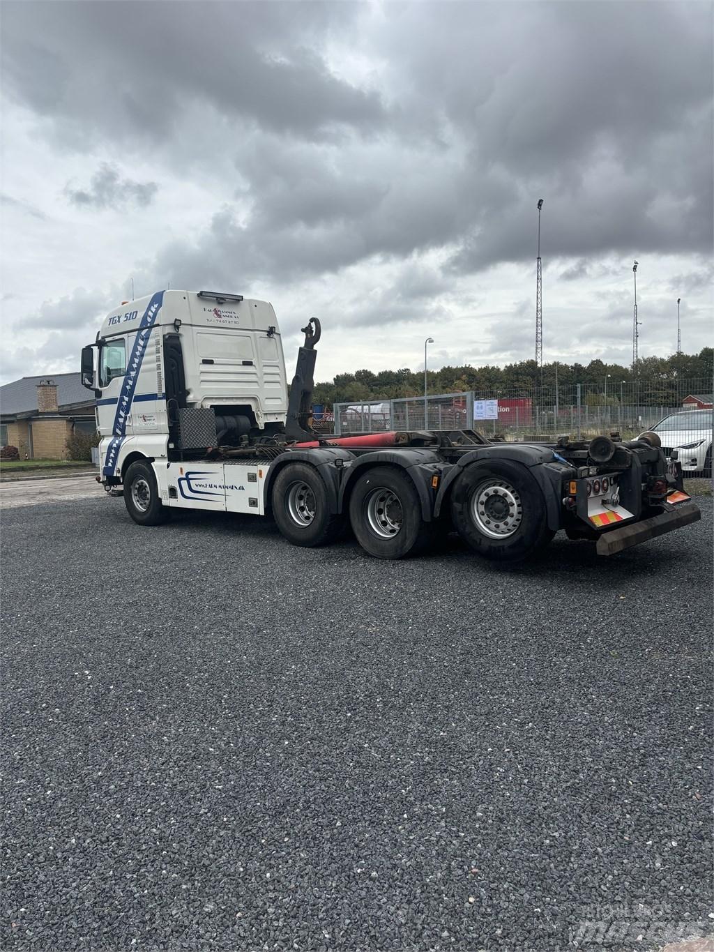 MAN TGX 35.510 شاحنات الرافعات الخطافية