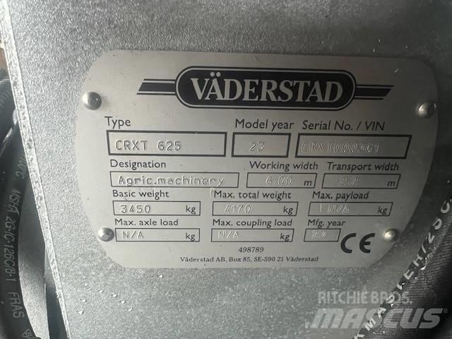 Väderstad CRX625 الكاسحات وقلابات التربة ذات المحركات