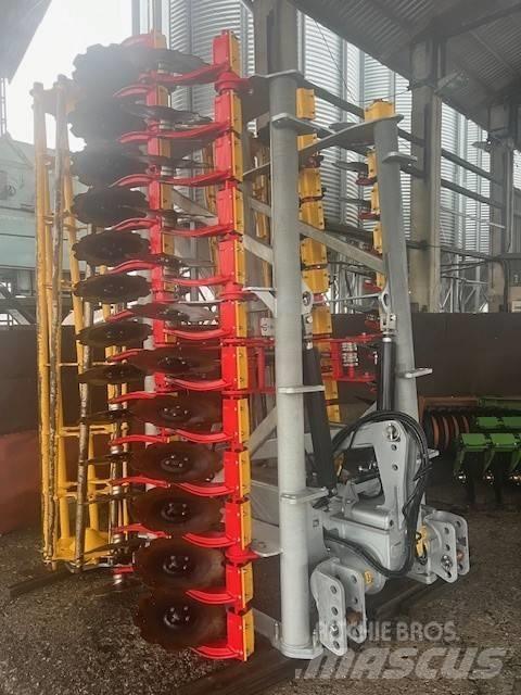 Väderstad CRX625 الكاسحات وقلابات التربة ذات المحركات