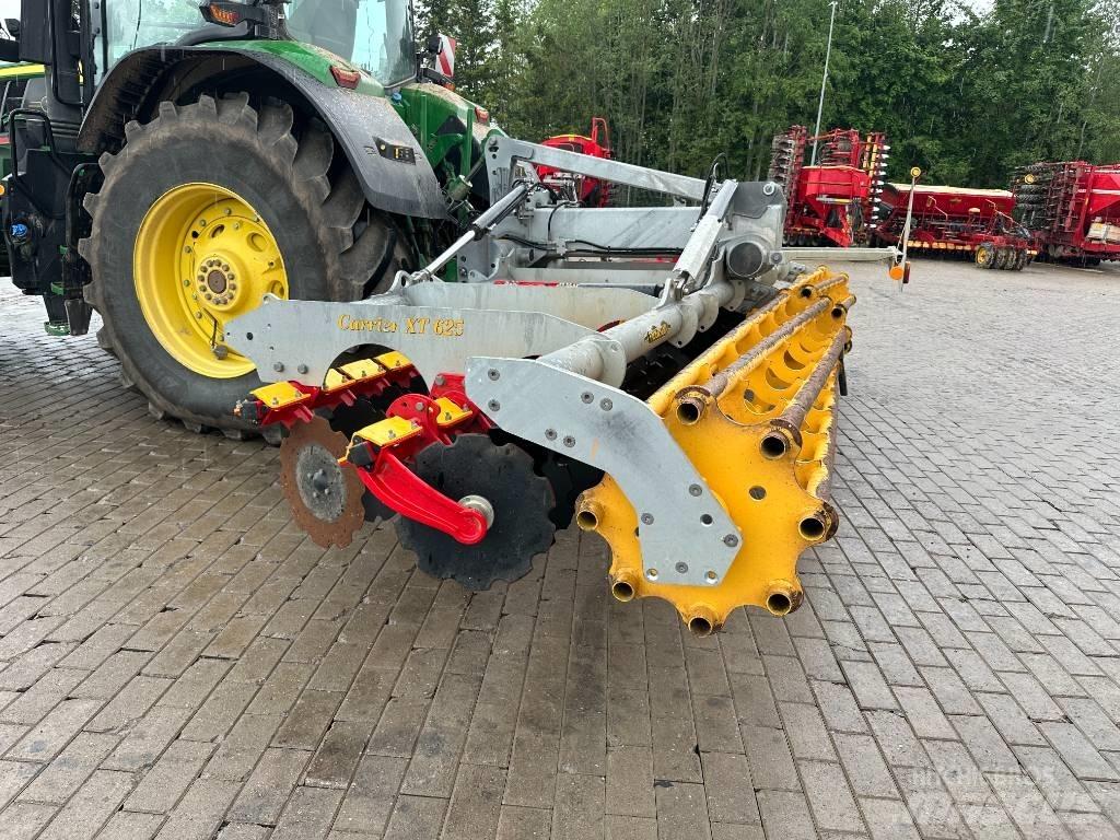 Väderstad CRXT 625 الكاسحات وقلابات التربة ذات المحركات