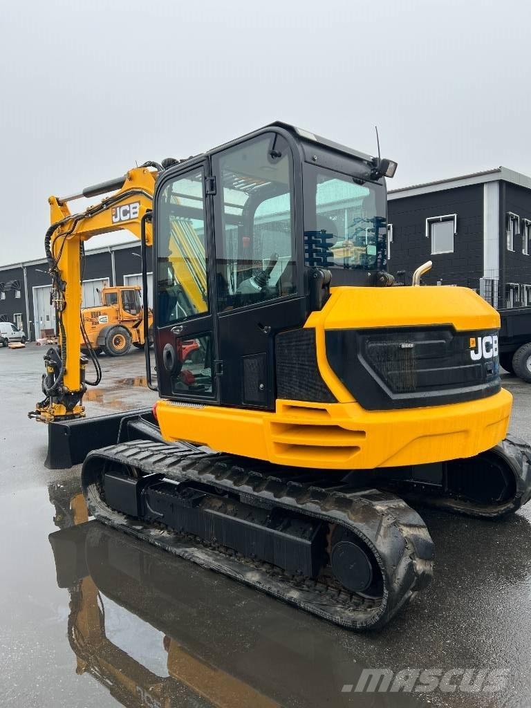 JCB 86 C-1 eco حفارات وسط 7 طن - 12 طن