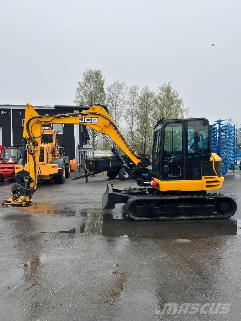 JCB 86 C-1 eco حفارات وسط 7 طن - 12 طن