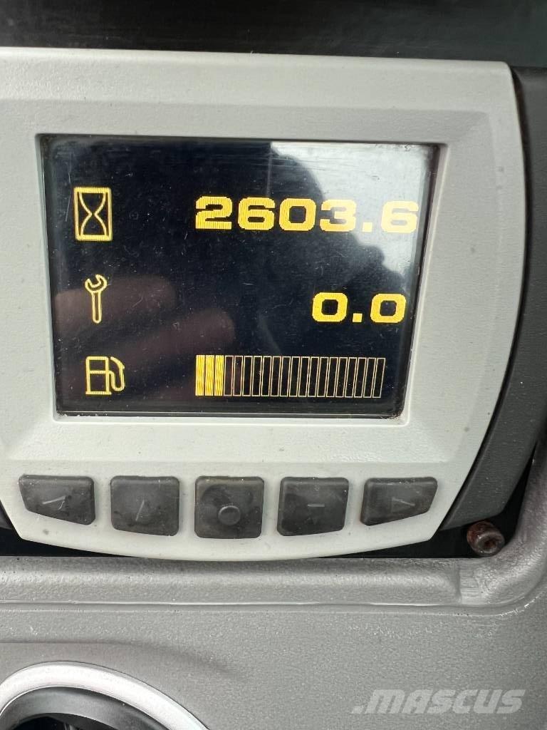 JCB 86 C-1 eco حفارات وسط 7 طن - 12 طن