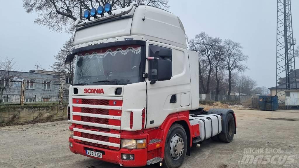 Scania 420 hpi وحدات الجر