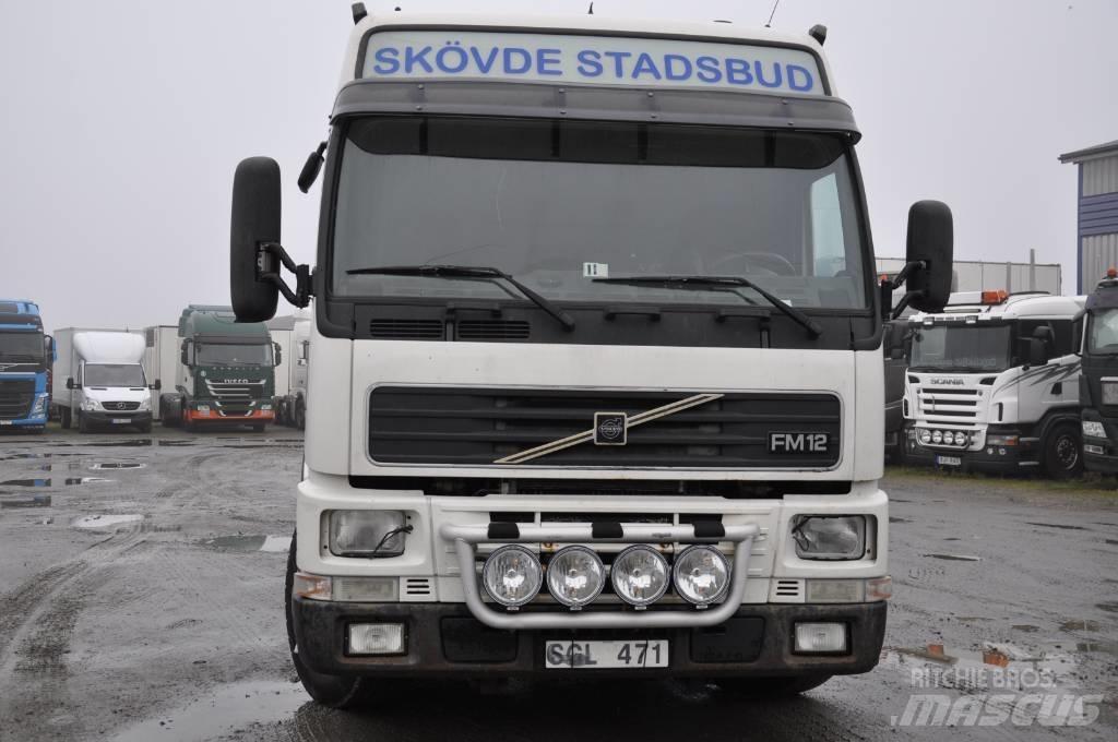 Volvo FM12 380 4X2 شاحنات الحاويات