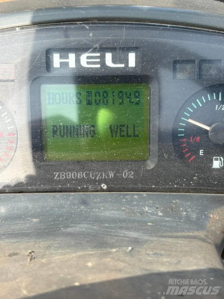 Heli HFD100 شاحنات الديزل