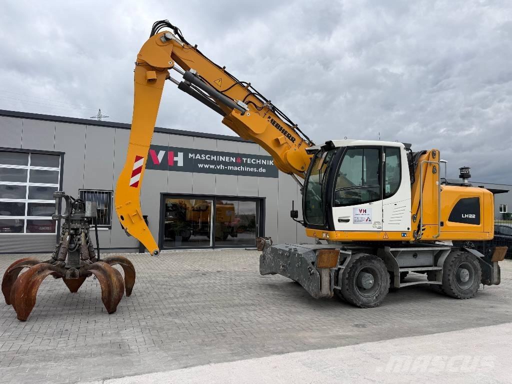 Liebherr LH 22 مناولات المخلفات / مناولات صناعية
