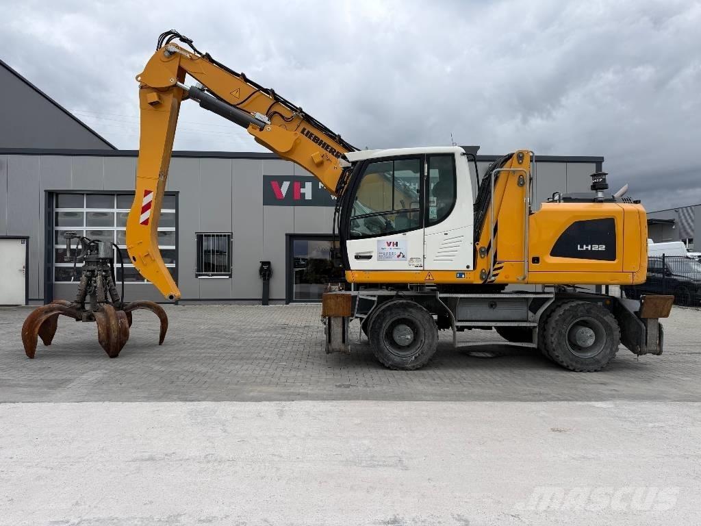 Liebherr LH 22 مناولات المخلفات / مناولات صناعية