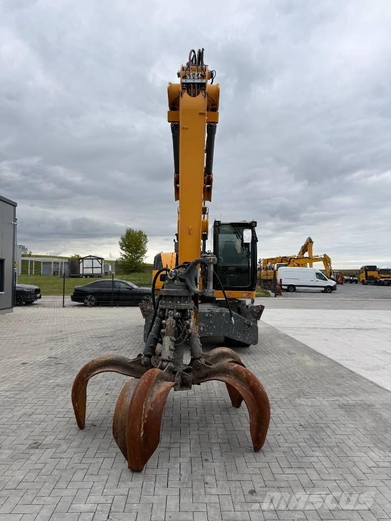 Liebherr LH 22 مناولات المخلفات / مناولات صناعية