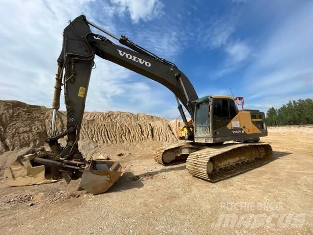 Volvo EC 300 EL حفارات زحافة