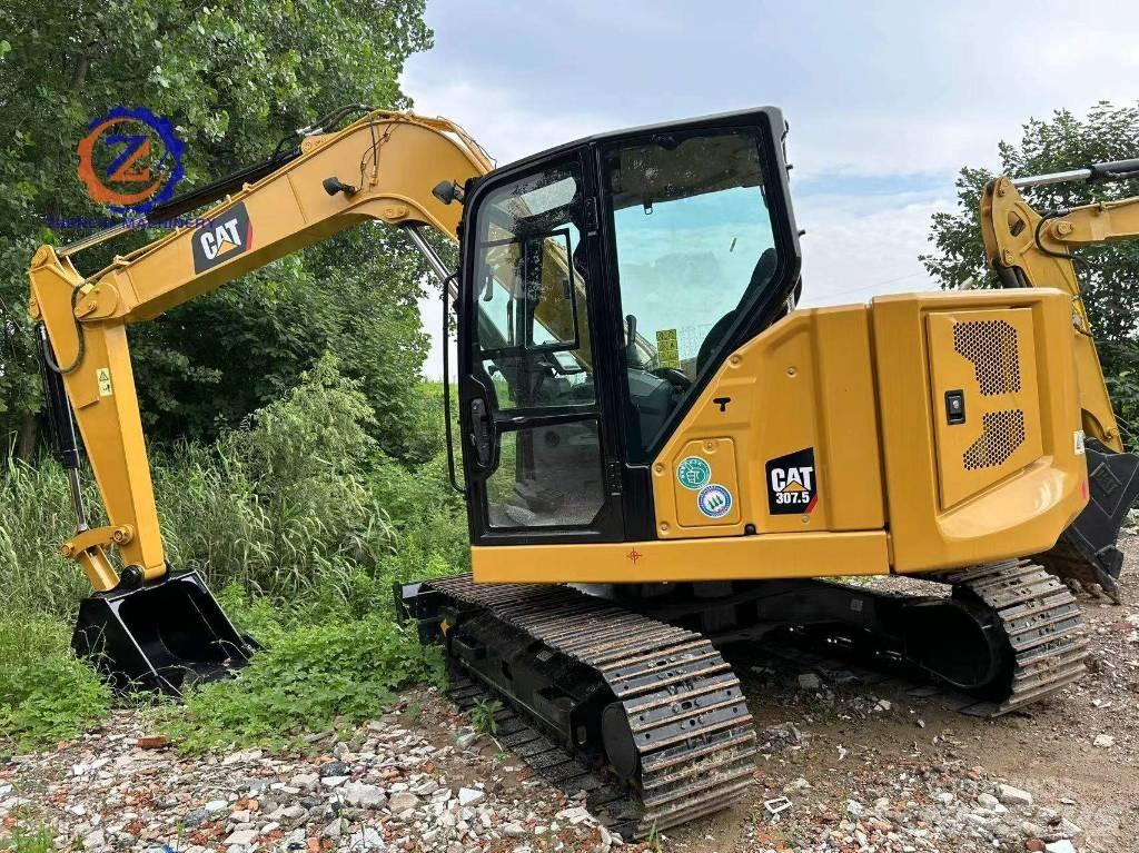 CAT 307.5 حفارات صغيرة أقل من 7 طن (حفارات صغيرة)