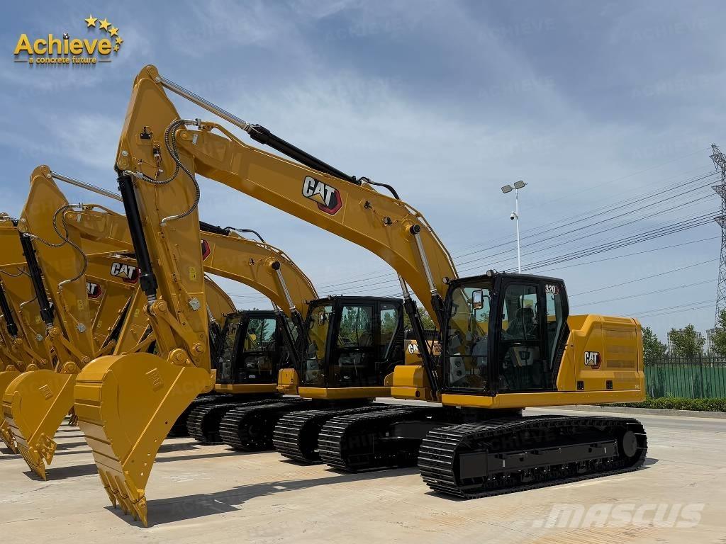 CAT 320 حفارات زحافة