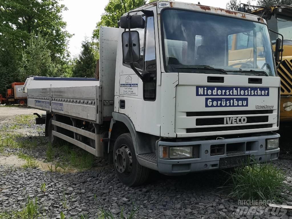 Iveco ML 80 E شاحنات مسطحة/مفصلية الجوانب