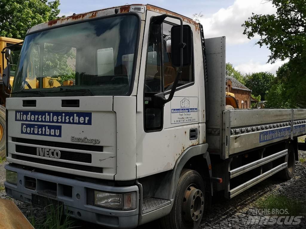 Iveco ML 80 E شاحنات مسطحة/مفصلية الجوانب