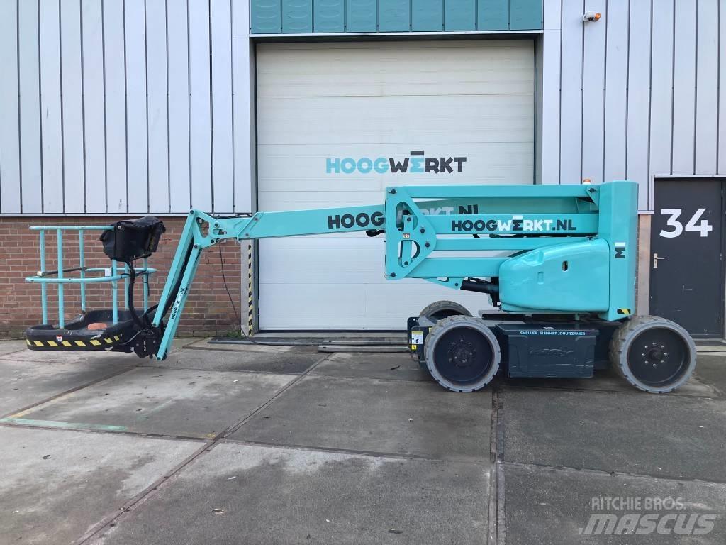 Niftylift HR17NE رافعات ذراع ذاتية الحركة مدمجة