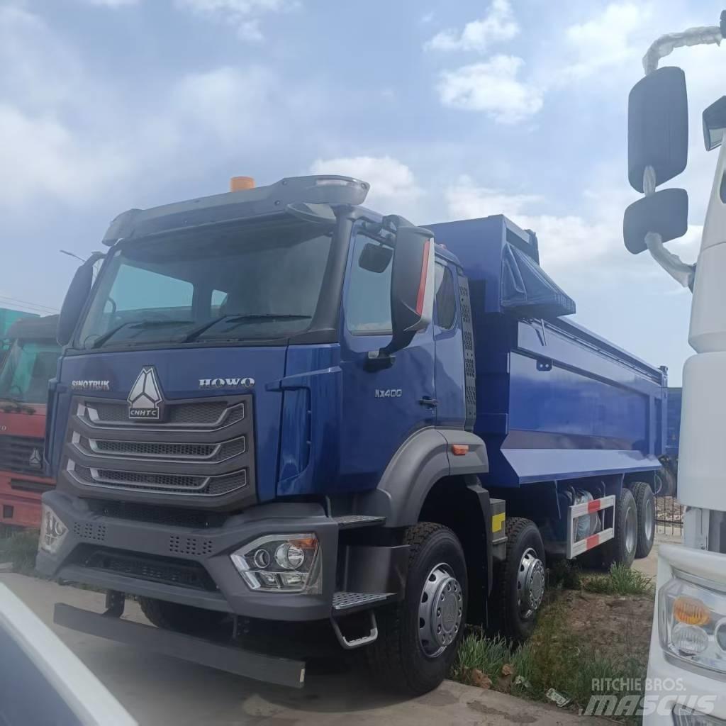 Sinotruk HOWO NX عربات نقل قلابة للمواقع