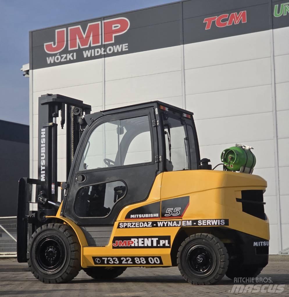 Mitsubishi FG 55 NT شاحنات LPG