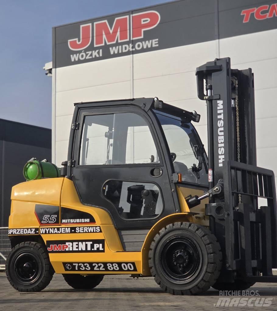 Mitsubishi FG 55 NT شاحنات LPG