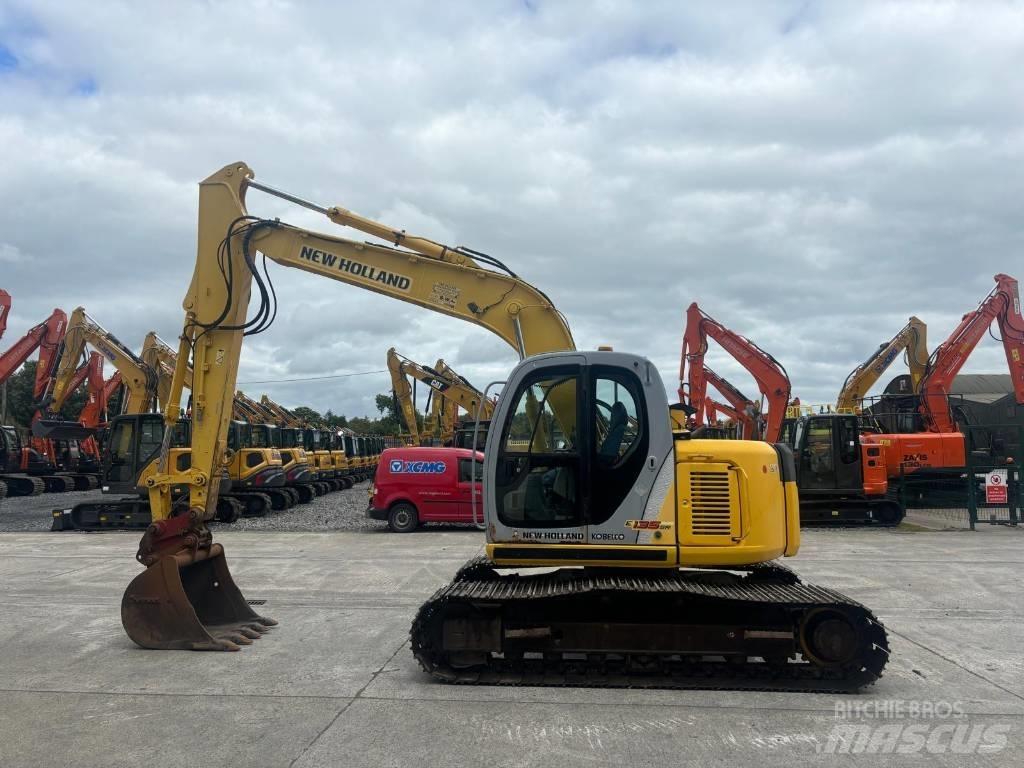 New Holland E 135 SR حفارات زحافة