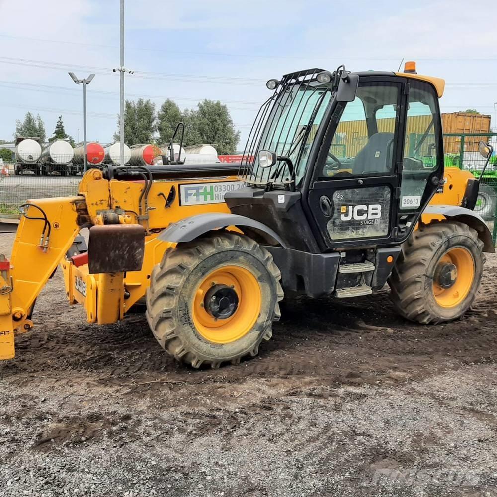 JCB 535 V 125 مناولات متداخلة