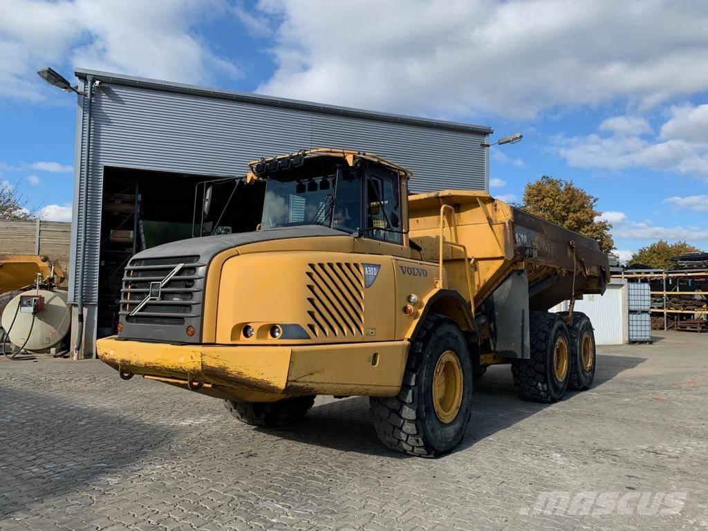 Volvo A 30 D ساحبات مفصلية