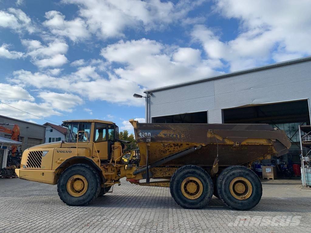 Volvo A 30 D ساحبات مفصلية