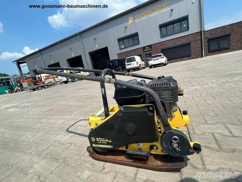 Bomag BVP 10/36 دكاكات أفقية