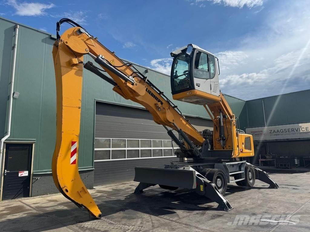 Liebherr LH 26 M مناولات المخلفات / مناولات صناعية