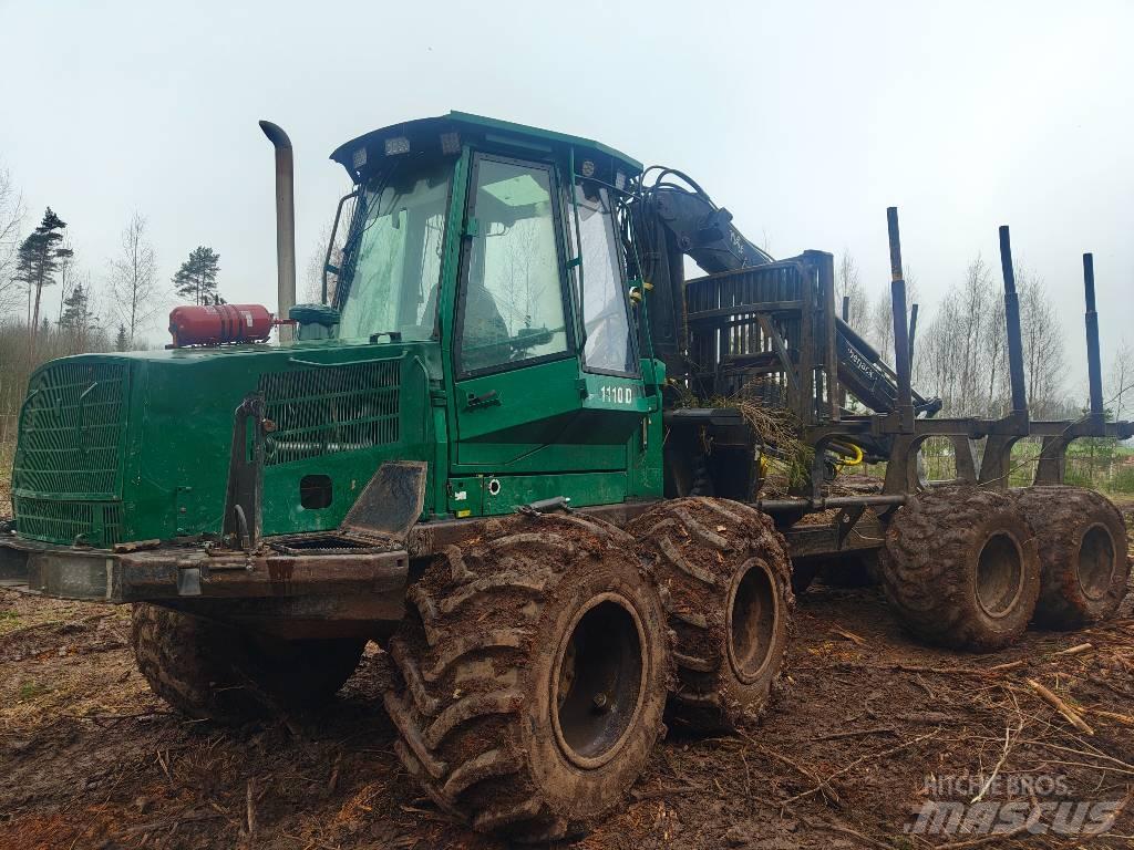 Timberjack 1110D شاحنات