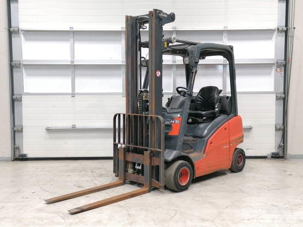 Linde H18D-01 شاحنات الديزل