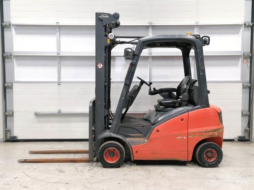 Linde H18D-01 شاحنات الديزل