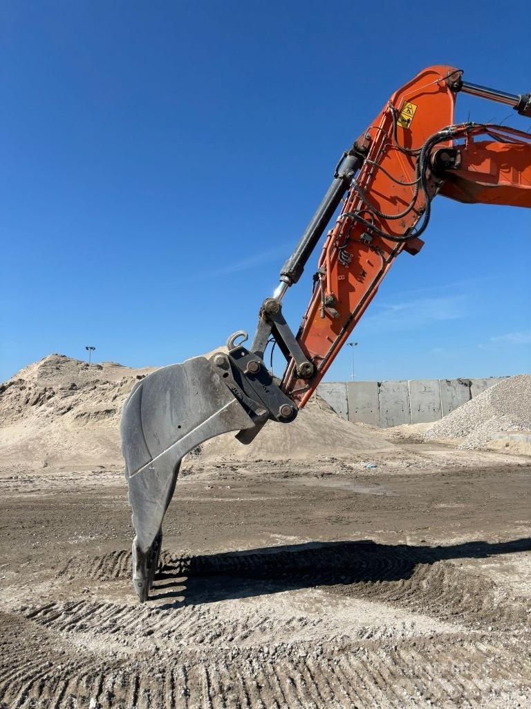 Doosan 340 DX 340 حفارات زحافة