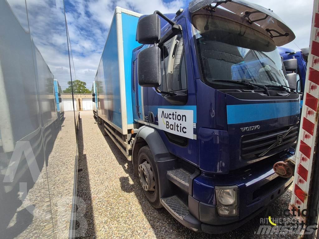 Volvo FL240 شاحنات ذات هيكل صندوقي