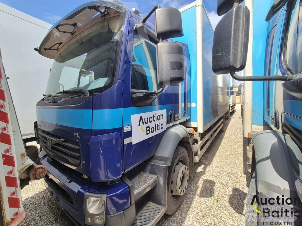 Volvo FL240 شاحنات ذات هيكل صندوقي