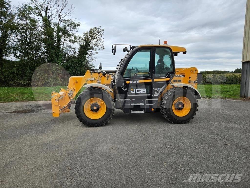 JCB 536-95 Agri Plus مناولات متداخلة