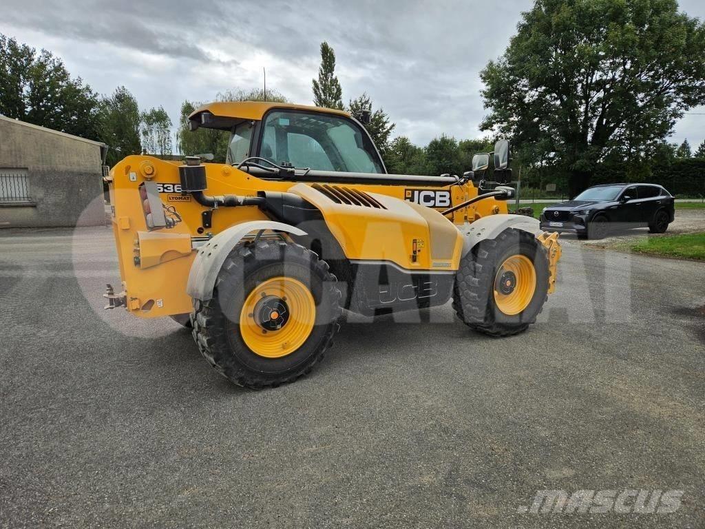 JCB 536-95 Agri Plus مناولات متداخلة