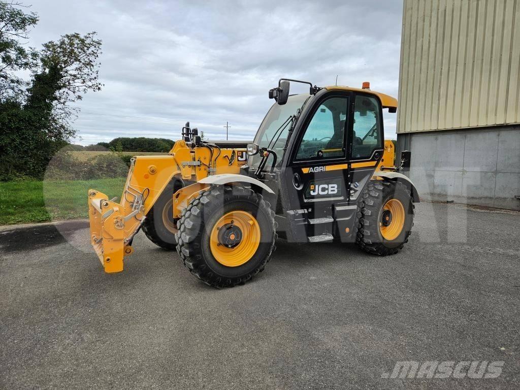 JCB 536-95 Agri Plus مناولات متداخلة